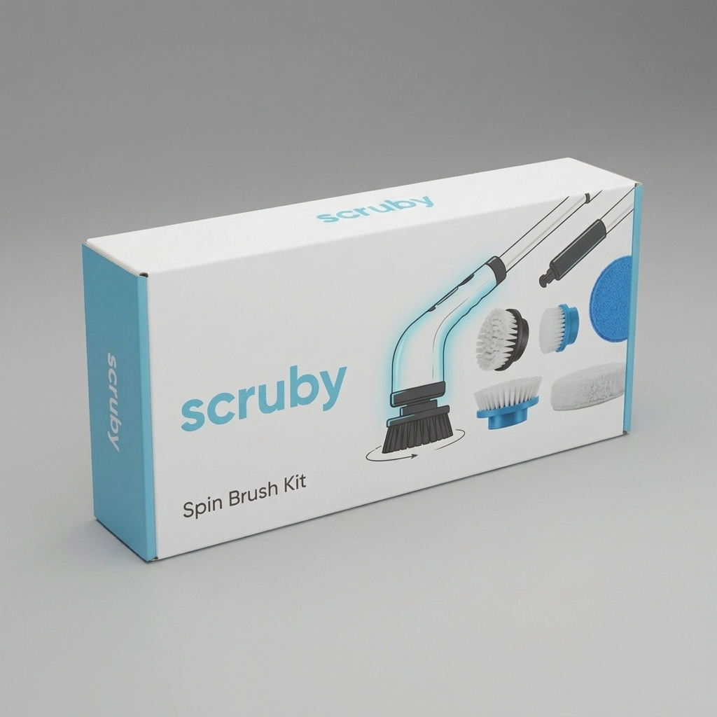 Scruby™ Electric Scrubber
