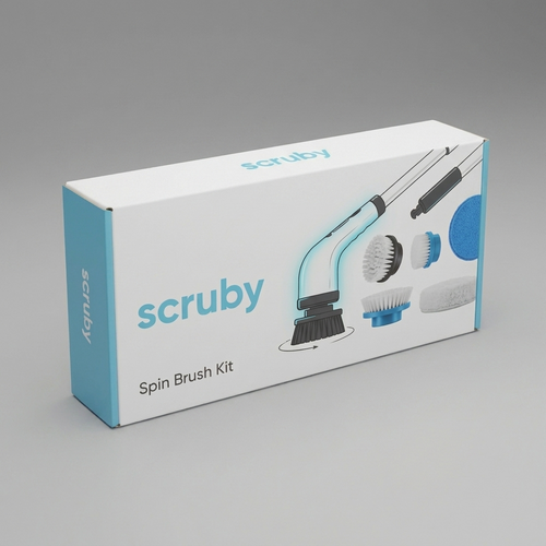 Scruby™ Electric Scrubber